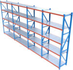 HD Regal FLEX300-W705 Salgó polcrendszer KOMPLETT 7 m (300 x 60 cm / 5 polc) - mkaudio