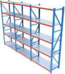 HD Regal FLEX300-W455 Salgó polcrendszer KOMPLETT 4, 5 m (300 x 60 cm / 5 polc) - mkaudio