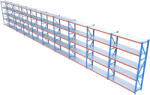 HD Regal FLEX300-W2005 Salgó polcrendszer KOMPLETT 20 m (300 x 60 cm / 5 polc)