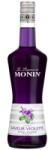 MONIN Lichior Monin Violet, Alcool 16%, 0.7 l