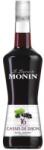 MONIN Lichior Monin Blackcurrant Creme, Alcool 20%, 0.7 l