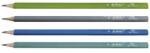 Herlitz Creion grafit 2B, Soft Touch triunghiular, Herlitz (9498620)