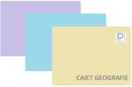 Paperland Caiet geografie A4, coperta plastic, 24 file, hartie 70 g/mp, Paperland (24800084)