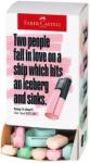 Faber-Castell Textmarker Faber-Castell Mini Pastel (FC254201)
