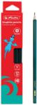 Herlitz Creion HB sectiune patrata, Herlitz (9498570)