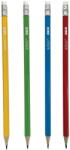 Herlitz Creion HB cu radiera, Herlitz (9498580)