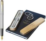 Parker Set cadou Parker stilou Frontier, agenda A5 si breloc (SETFRAGT)