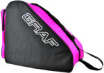 GRAF Geantă pentru patine Black/Pink Geanta sport