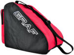 GRAF Geantă pentru patine Black/Red Geanta sport