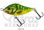 Salmo Slider Floating 7cm 17g - Green Pike - Felúszó wobbler (QSI049)
