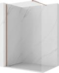 Mexen Kioto-P Panou de duș Walk-in 130 x 200 cm, transparent 8 mm, cupru periat - 800-130-101-65-00-P (800-130-101-65-00-P)