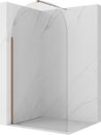 Mexen Kioto-Q perete de duș Walk-in 110 x 200 cm, transparent 8 mm, aur roz - 800-110-101-60-00-Q (800-110-101-60-00-Q)