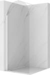 Mexen Kioto-Q Panou de duș Walk-in 90 x 200 cm, transparent 8 mm, alb - 800-090-101-20-00-Q (800-090-101-20-00-Q)