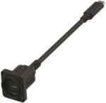Neutrik NAUSBC-5G-FL15 USB-C aljzat összekötő kábellel (NAUSBC-5G-FL15)