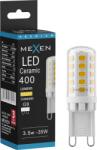 Mexen Aura Bec LED reglabilă G9, 3, 5W, Caldă - 3000K, 400 lm - L122-G9-0330-01 (L122-G9-0330-01)