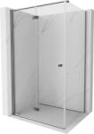 Mexen Mist-F cabină de duș pliabilă stânga 105 x 120 cm, transparent, metal armat - 8A6T-105-120-95-00-L (8A6T-105-120-95-00-L)