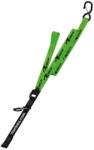 RTECH rögzítő hevederek gyorscsatlakozóval (szélesség 38 mm / hossz 2 m / teherbírás 550 kg), RTECH (1 pár, zöld)