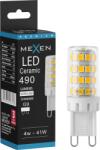 Mexen Aura Bec LED G9, 4W, Neutru - 4000K, 490 lm - L121-G9-0440-01 (L121-G9-0440-01)