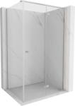 Mexen Mist-F cabină de duș pliabilă pe dreapta 75 x 90 cm, transparentă, nichel periat - 8A6T-075-090-97-00-P (8A6T-075-090-97-00-P)