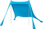 VEVOR UPF50+ védelemmel ellátott strandsátor, 2 m magas, 2, 3 × 2, 3 m, zsákokkal