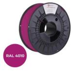 Compatible Filament de imprimare C-TECH PREMIUM LINE, PETG, violet telecomunicații, RAL4010, 1.75mm, 1kg