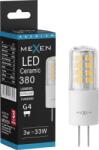 Mexen Oris Bec LED G4, 3W, Neutru - 4000K, 380 lm - L115-G4-0340-01 (L115-G4-0340-01)
