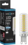 Mexen Aura Bec pe LED dimabil G9, 6W, Rece - 6500K, 780 lm - L122-G9-0665-01 (L122-G9-0665-01)