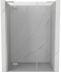 Mexen Mist-H L ușă de duș batantă stânga 120 cm, transparent, nichel periat - 8A5L-120-001-97-00-L (8A5L-120-001-97-00-L)