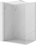Mexen Kioto-P perete de duș Walk-in 90 x 200 cm, transparent 8 mm, nichel periat - 800-090-101-97-00-P (800-090-101-97-00-P)