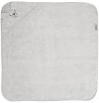 Lorelli Prosop cu glugă 90 x 90 cm cu broderie Gri 10420090005