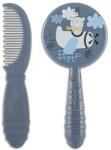 Lorelli Baby Care Set pieptene și perie MY FRIEND Cameo Blue 10240330004