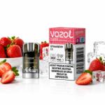VOZOL Capsula Vozol Sleek 1500 pufuri Strawberry Ice 2% 2ml (0757226160208) Lichid rezerva tigara electronica