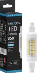 Mexen Vega Bec LED R7S, 7W, Rece - 6500K, 850 lm - L126-R7S-0765-01 (L126-R7S-0765-01)