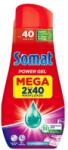 Somat Gel de spălat vase Somat All in 1 Lemon 1420 ml, 80 de doze
