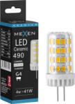 Mexen Oris Bec LED G4, 4W, Neutră - 4000K, 490 lm - L115-G4-0440-01 (L115-G4-0440-01)