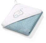  BabyOno fürdõlepedõ kapucnis 100x100cm kék 142/09 - vital24