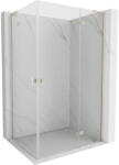 Mexen Mist-H L Duo cabină de duș cu deschidere dreapta 90 x 120 cm, transparent, nichel periat - 8A5L-090L-120P-97-00 (8A5L-090L-120P-97-00)