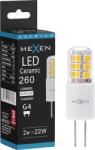 Mexen Oris Bec LED G4, 2W, Neutru - 4000K, 260 lm - L115-G4-0240-02 (L115-G4-0240-02)