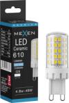 Mexen Aura Bec LED G9, 4, 8W, Rece - 6500K, 610 lm - L121-G9-0565-01 (L121-G9-0565-01)