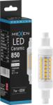 Mexen Vega Bec LED R7S, 7W, Neutră - 4000K, 850 lm - L126-R7S-0740-01 (L126-R7S-0740-01)