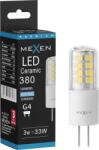 Mexen Oris Bec LED G4, 3W, Rece - 6500K, 380 lm - L115-G4-0365-01 (L115-G4-0365-01)