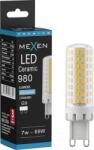 Mexen Aura Bec LED G9, 7W, Rece - 6500K, 980 lm - L121-G9-0765-01 (L121-G9-0765-01)