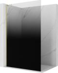 Mexen Kioto L Panel de duș Walk-in 80 x 200 cm, ombre negru 8 mm, auriu - 800-080-103-50-76 (800-080-103-50-76)