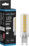 Mexen Aura Bec LED G9, 7W, Neutru - 4000K, 980 lm - L121-G9-0740-01 (L121-G9-0740-01)