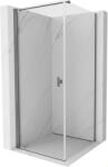 Mexen Mist-B cabina de duș cu uși batante 85 x 85 cm, transparentă, gun metal - 8A2T-085-085-95-00 (8A2T-085-085-95-00)
