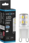 Mexen Aura Bec LED G9, 2, 5W, Rece - 6500K, 290 lm - L121-G9-0265-01 (L121-G9-0265-01)