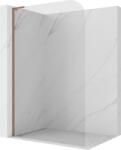 Mexen Kioto-P L perete de duș Walk-in 120 x 200 cm, transparent 8 mm, cupru periat - 800-120-103-65-00-P (800-120-103-65-00-P)