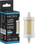 Mexen Vega Bec LED R7S, 12W, Rece - 6500K, 1550 lm - L126-R7S-1265-01 (L126-R7S-1265-01)