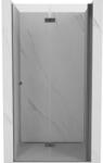 Mexen Mist-F uși de duș pliabile dreapta 70 cm, transparent, gun metal - 8A6-070-000-95-00-P (8A6-070-000-95-00-P)