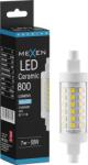 Mexen Vega Bec LED reglabil R7S, 7W, Rece - 6500K, 800 lm - L125-R7S-0765-01 (L125-R7S-0765-01)